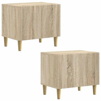 vidaXL TV Cabinet Sonoma Oak Engineered Wood