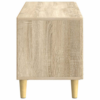 vidaXL TV Cabinet Sonoma Oak Engineered Wood