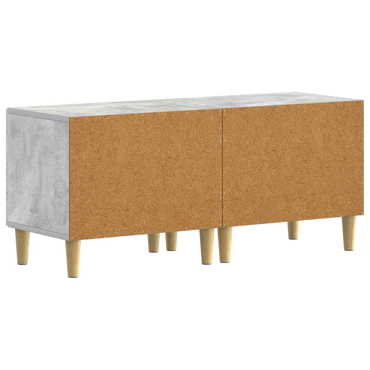 vidaXL TV Cabinet Concrete Grey Engineered Wood