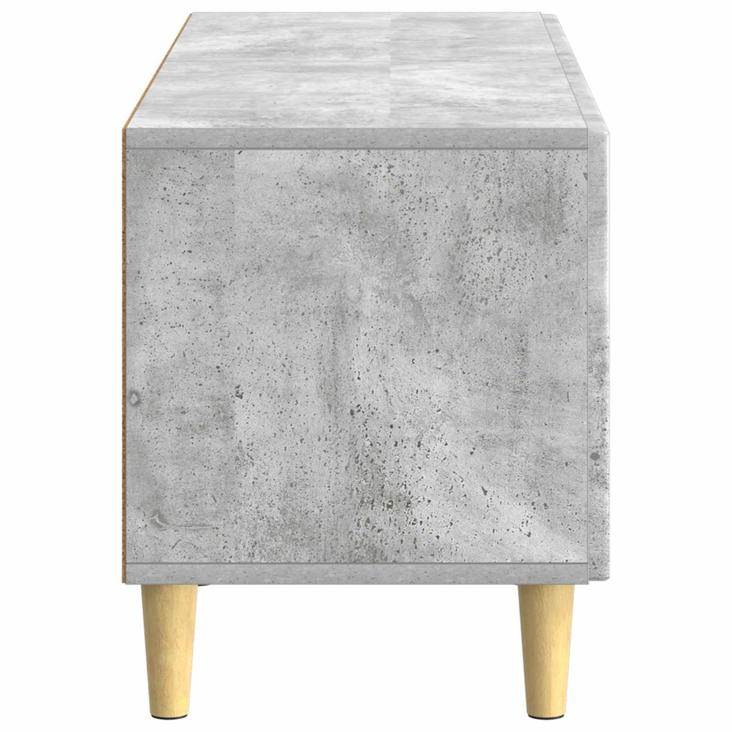 vidaXL TV Cabinet Concrete Grey Engineered Wood