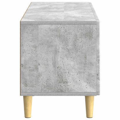 vidaXL TV Cabinet Concrete Grey Engineered Wood