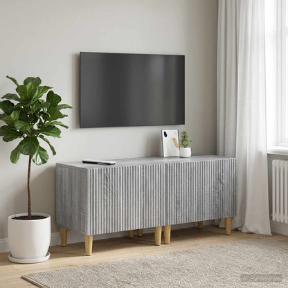vidaXL TV Cabinet Grey Sonoma Engineered Wood