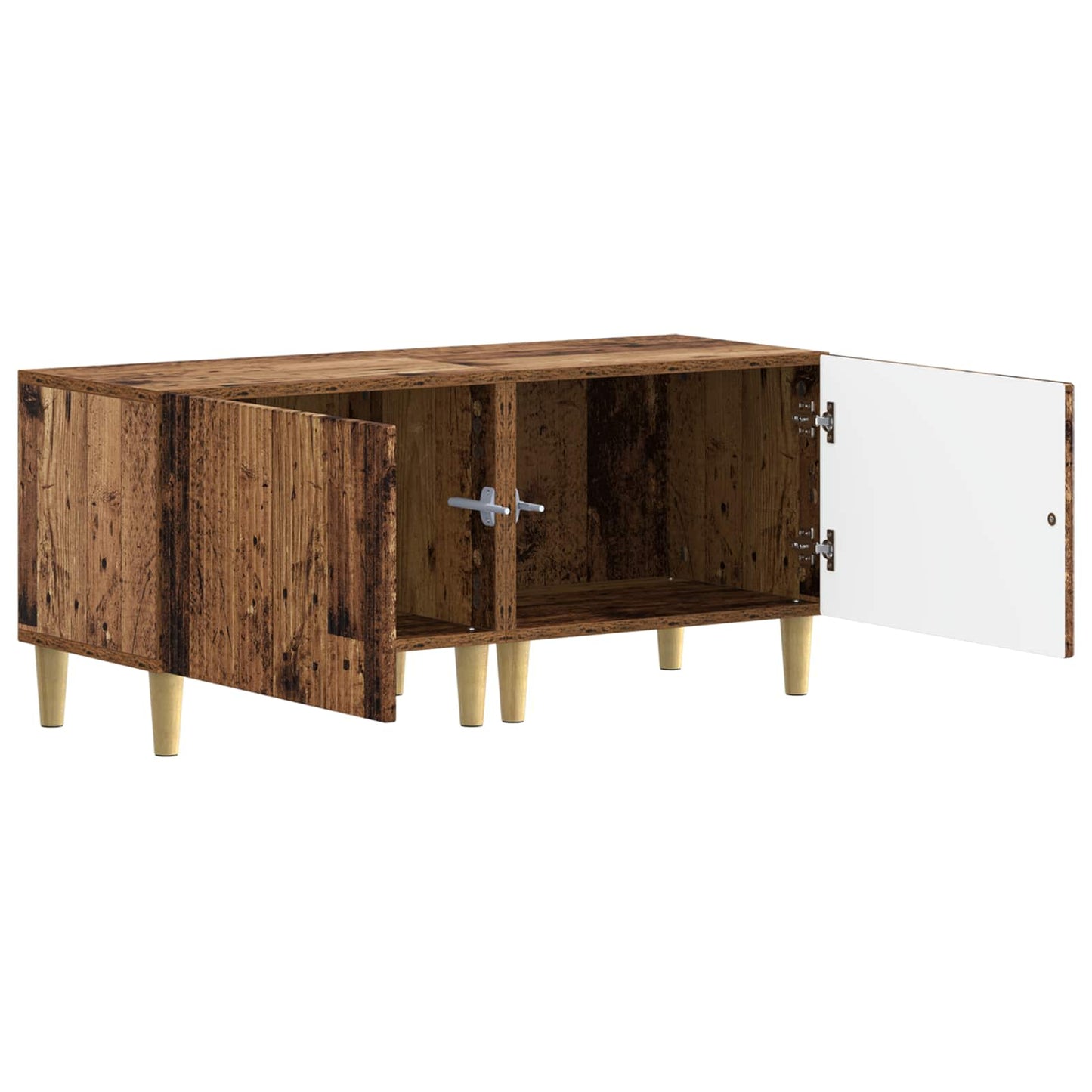 vidaXL TV Cabinet Old Wood Engineered Wood