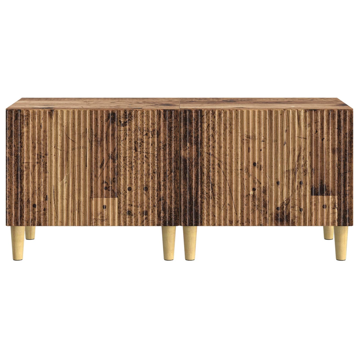 vidaXL TV Cabinet Old Wood Engineered Wood