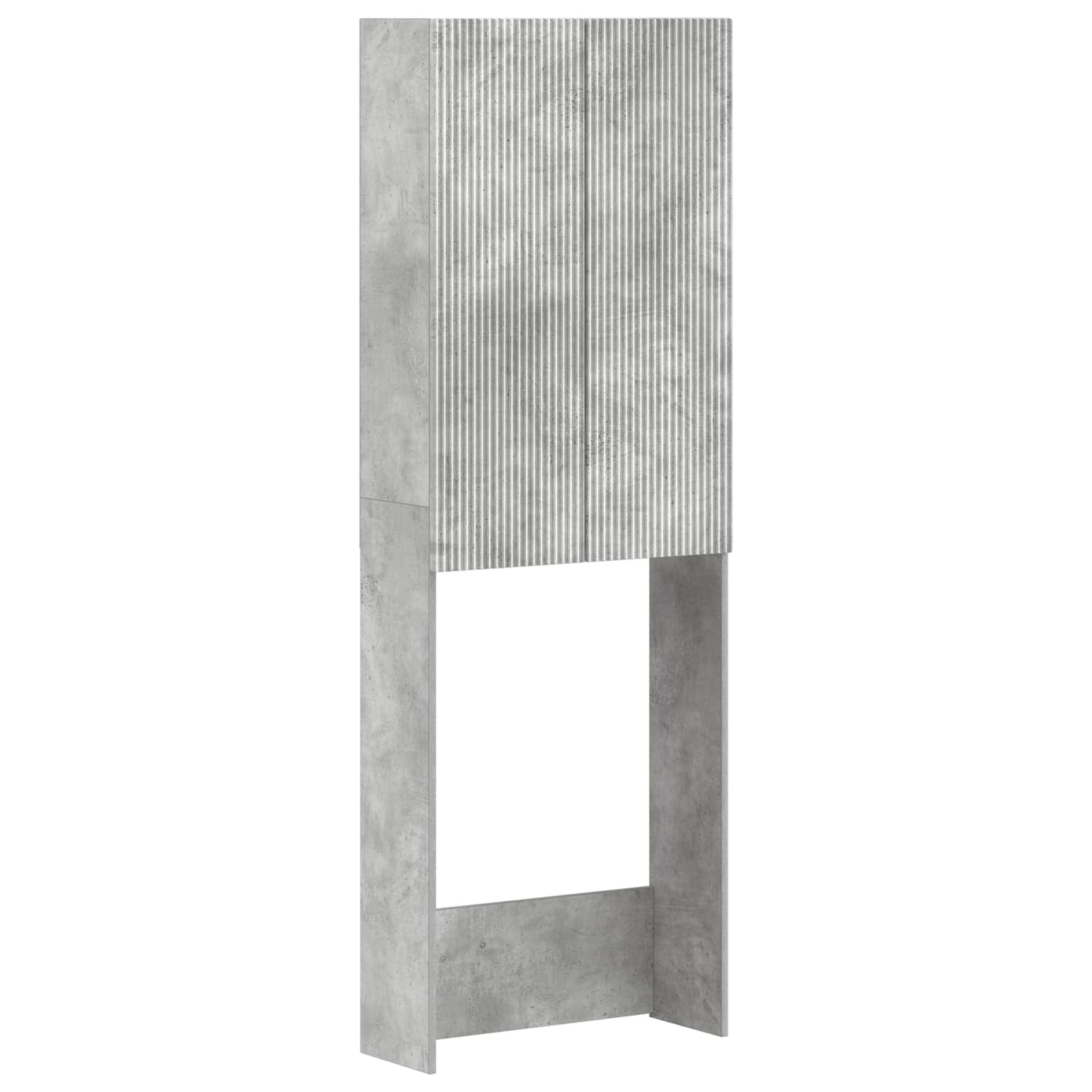 vidaXL Toilet Cabinet ARNHEM Concrete Grey 66 x 25.5 x 190 cm