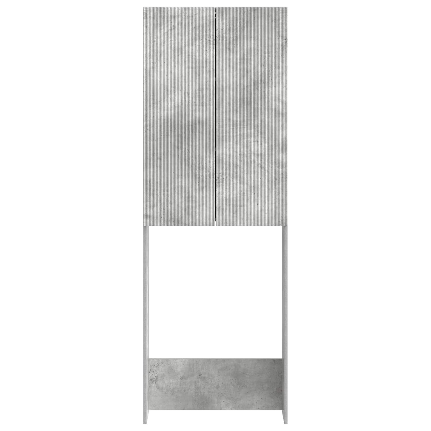 vidaXL Toilet Cabinet ARNHEM Concrete Grey 66 x 25.5 x 190 cm