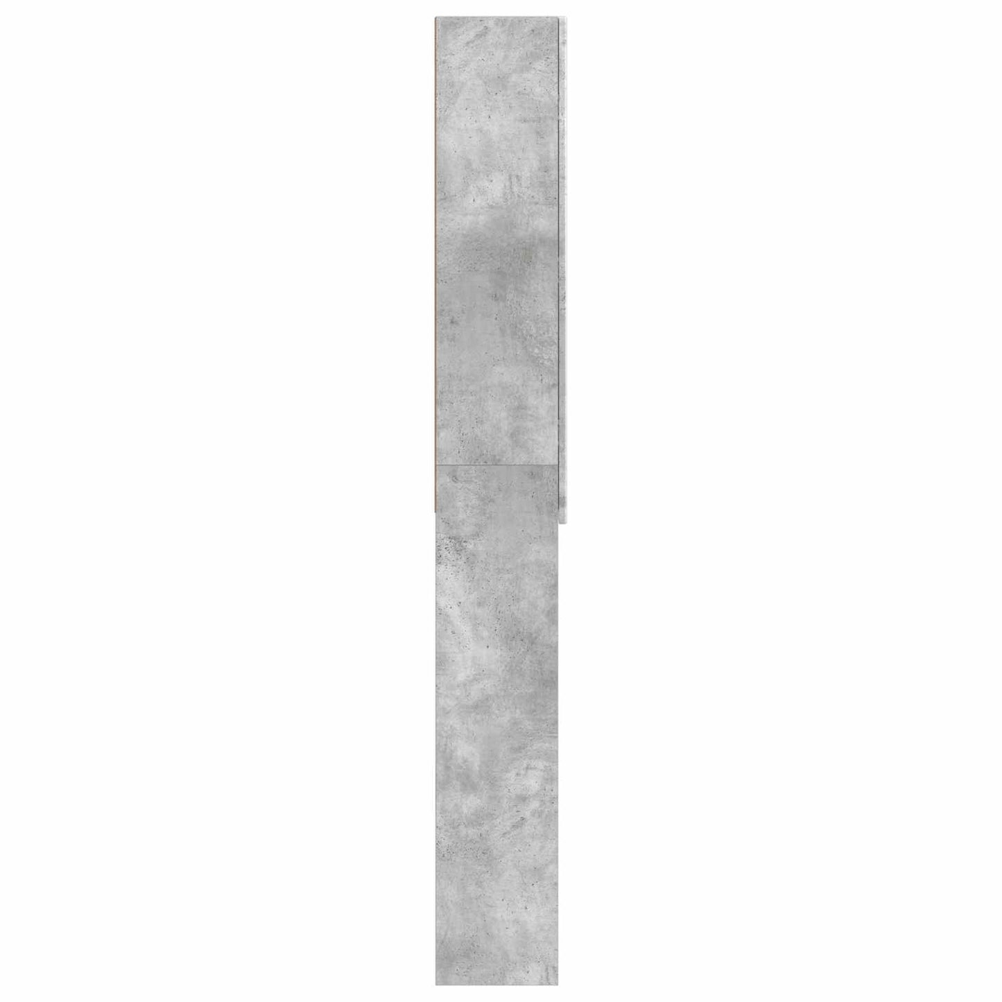 vidaXL Toilet Cabinet ARNHEM Concrete Grey 66 x 25.5 x 190 cm