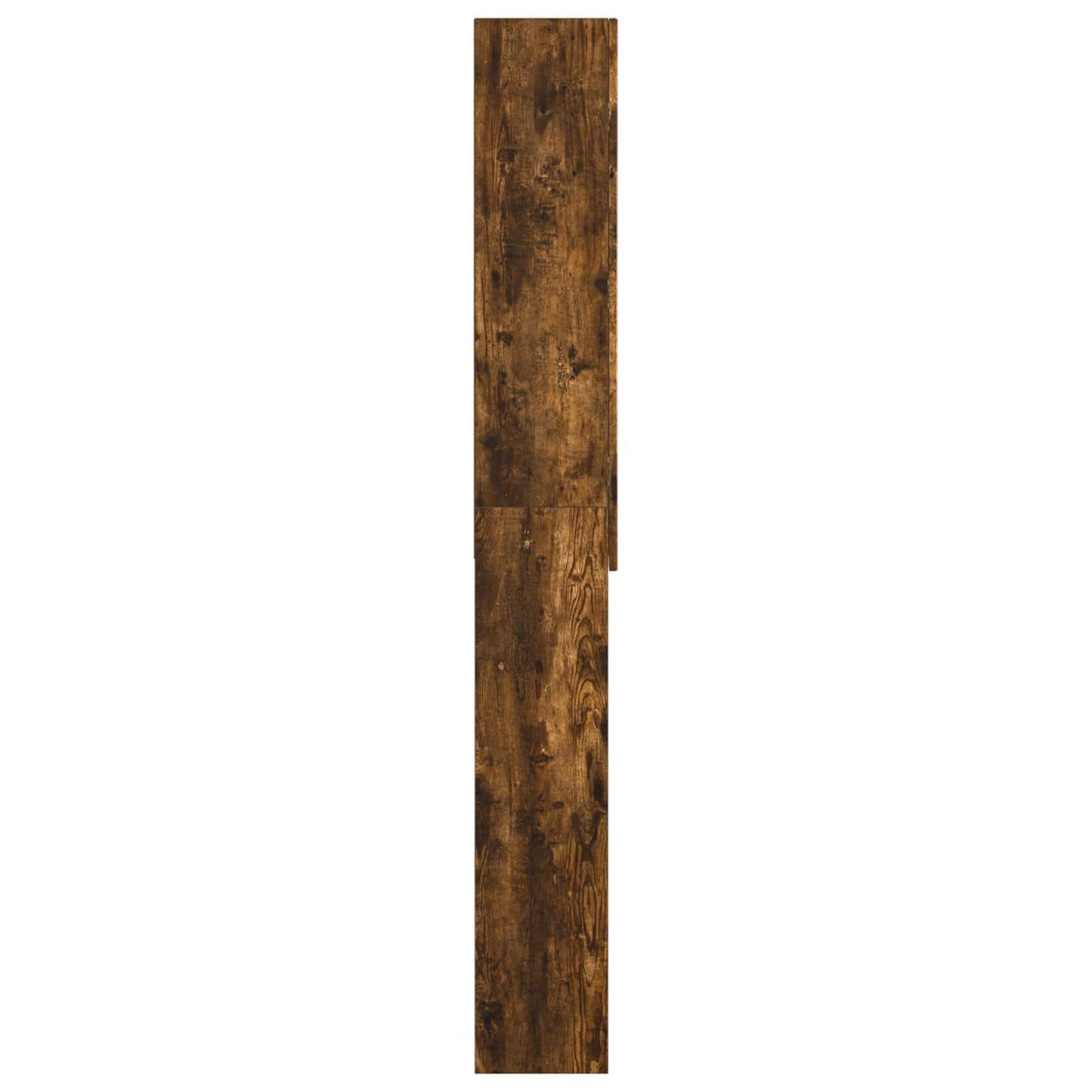 vidaXL Toilet Cabinet ARNHEM Smoked Oak 66 x 25.5 x 190 cm