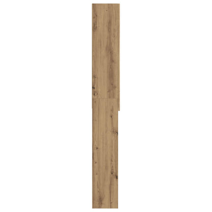 vidaXL Toilet Cabinet ARNHEM Artisan Oak 66 x 25.5 x 190 cm
