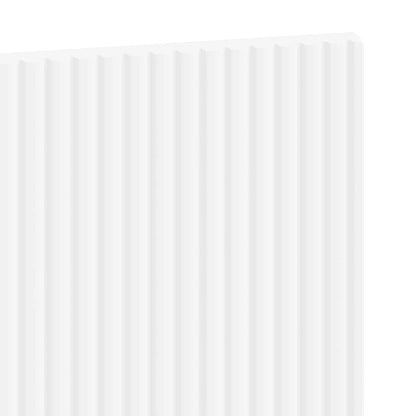 vidaXL Wall-Mounted Headboard ARNHEM White Engineered Wood