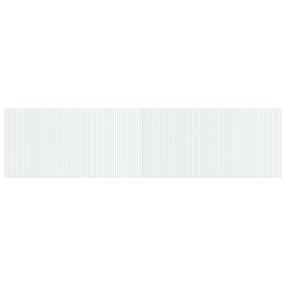 vidaXL Wall-Mounted Headboard ARNHEM White Engineered Wood