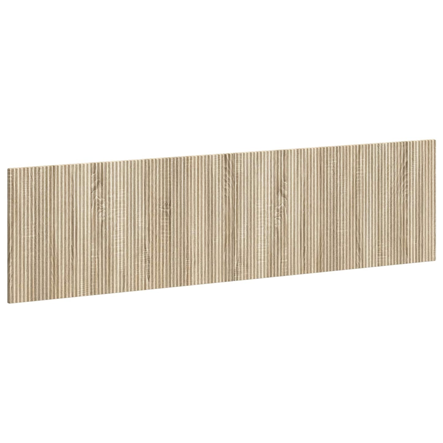 vidaXL Wall-Mounted Headboard ARNHEM Sonoma Oak Engineered Wood