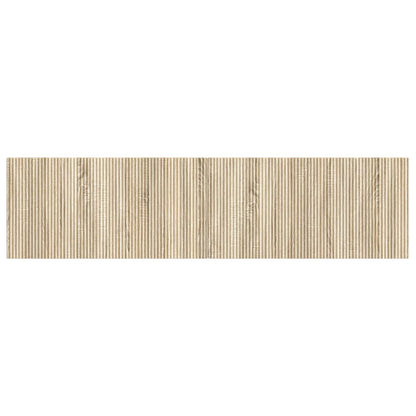 vidaXL Wall-Mounted Headboard ARNHEM Sonoma Oak Engineered Wood