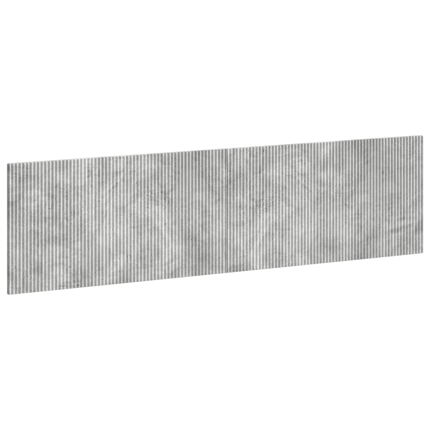 vidaXL Wall-Mounted Headboard ARNHEM Concrete Grey Engineered Wood