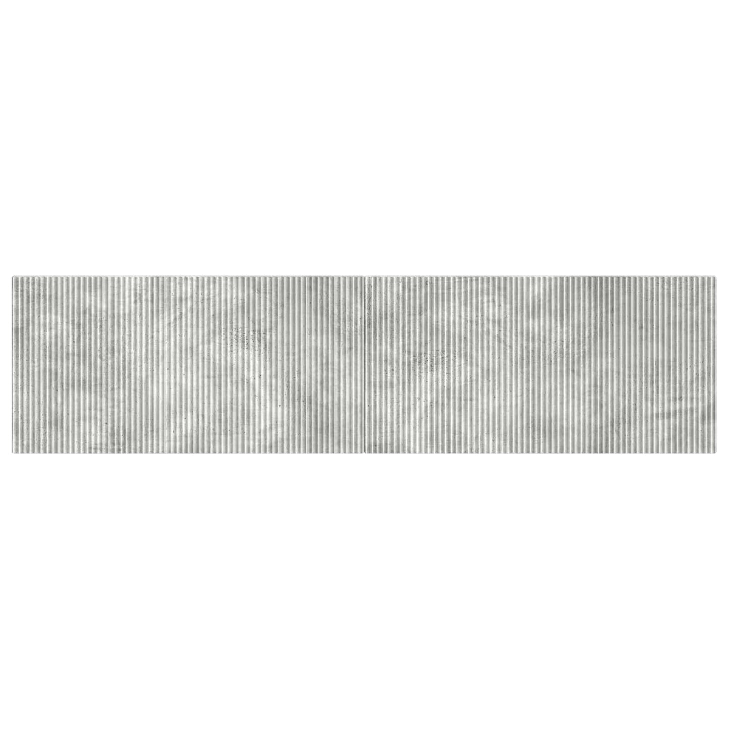 vidaXL Wall-Mounted Headboard ARNHEM Concrete Grey Engineered Wood