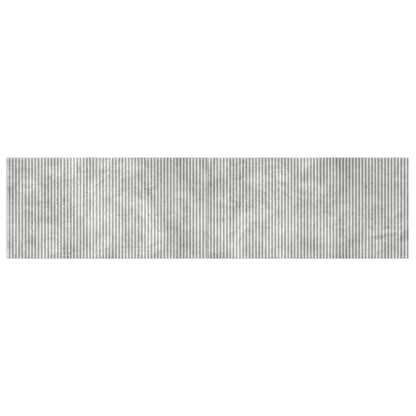 vidaXL Wall-Mounted Headboard ARNHEM Concrete Grey Engineered Wood