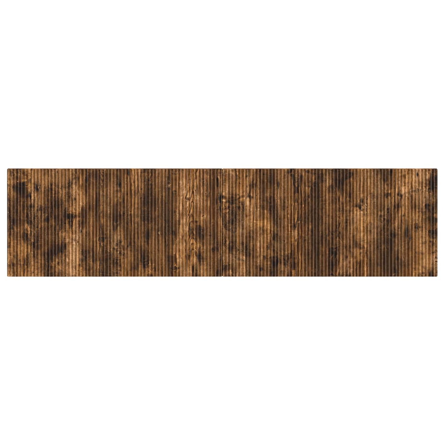 vidaXL Wall-Mounted Headboard ARNHEM Smoked Oak Engineered Wood