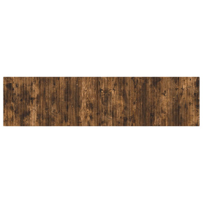 vidaXL Wall-Mounted Headboard ARNHEM Smoked Oak Engineered Wood