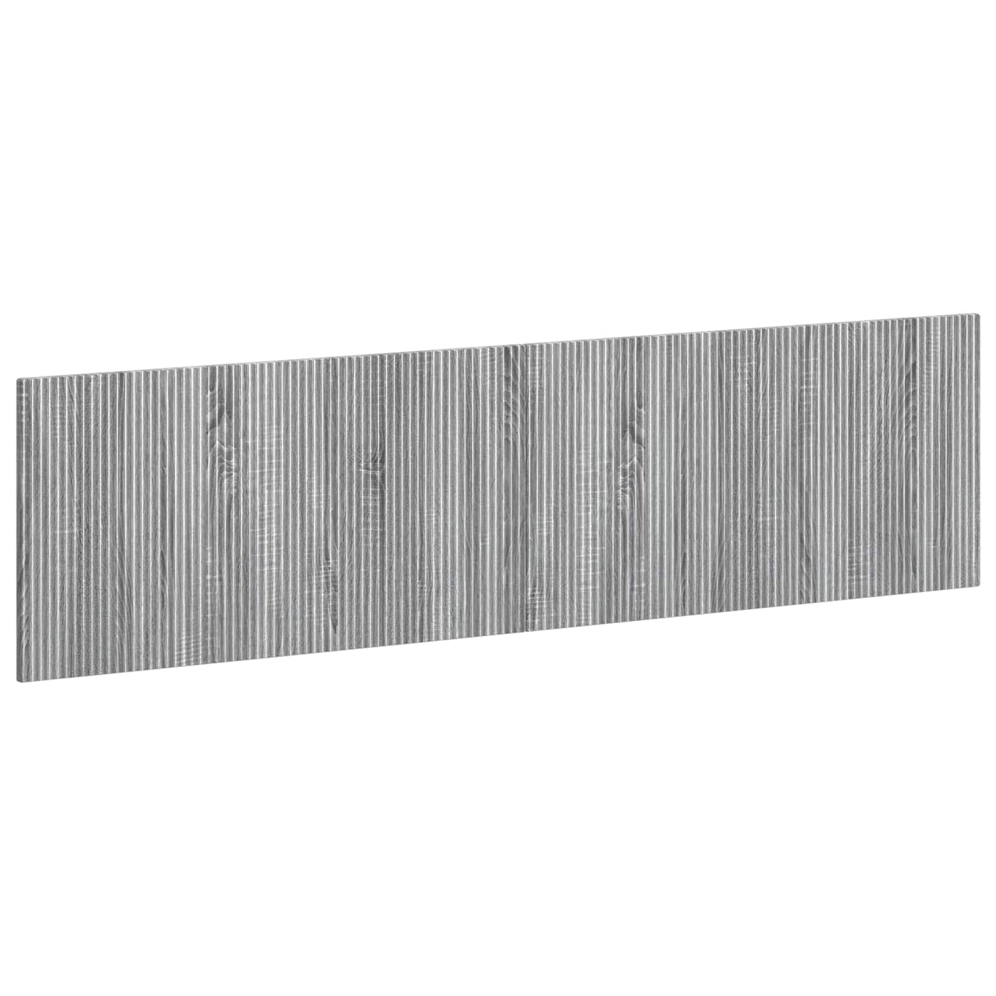 vidaXL Wall-Mounted Headboard ARNHEM Grey Sonoma Engineered Wood