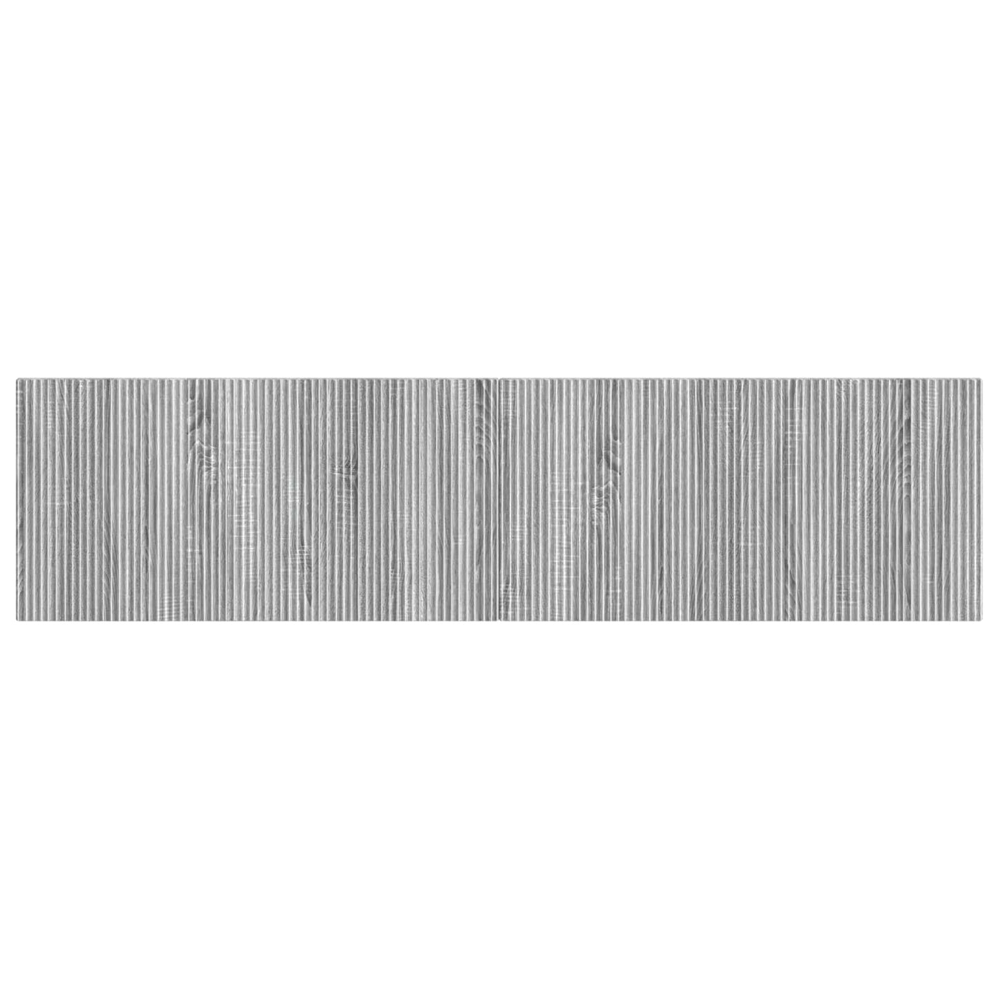 vidaXL Wall-Mounted Headboard ARNHEM Grey Sonoma Engineered Wood