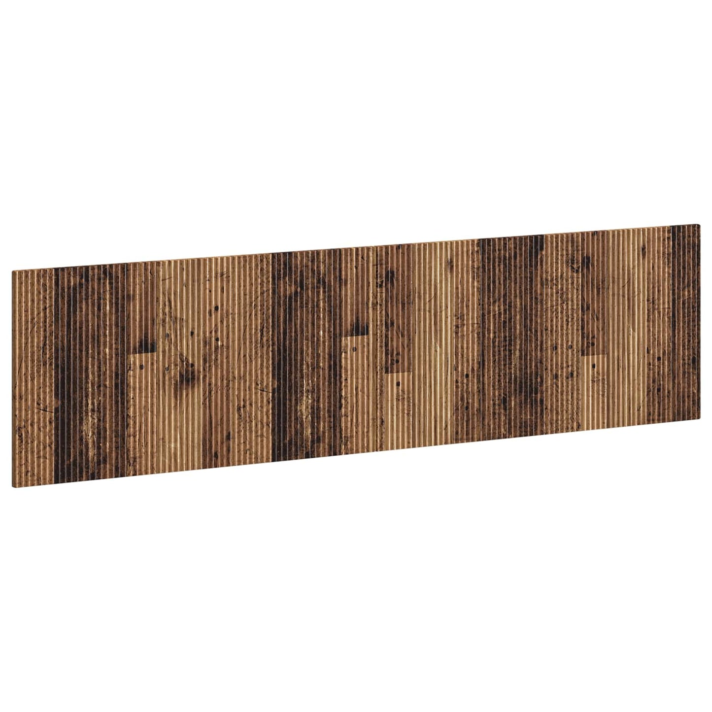 vidaXL Wall-Mounted Headboard ARNHEM Old Wood Engineered Wood