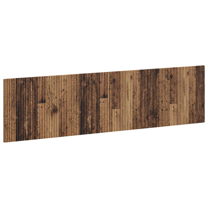 vidaXL Wall-Mounted Headboard ARNHEM Old Wood Engineered Wood