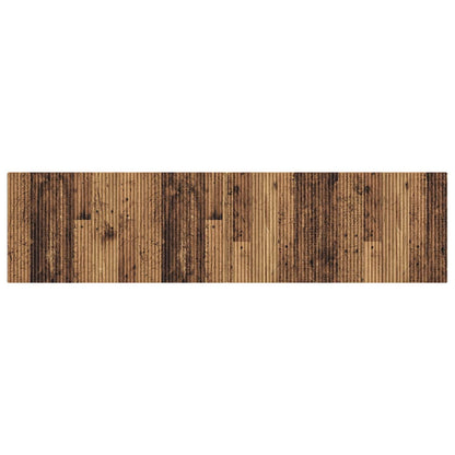 vidaXL Wall-Mounted Headboard ARNHEM Old Wood Engineered Wood
