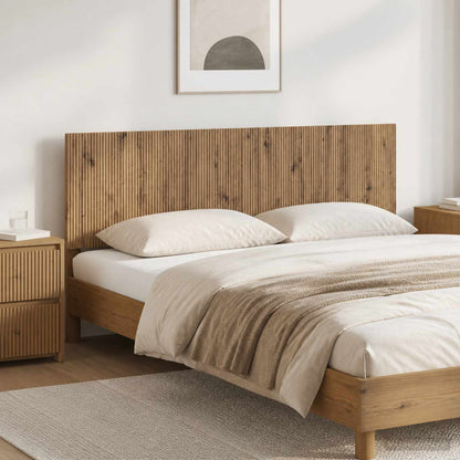 vidaXL Wall-Mounted Headboard ARNHEM Artisan Oak Engineered Wood