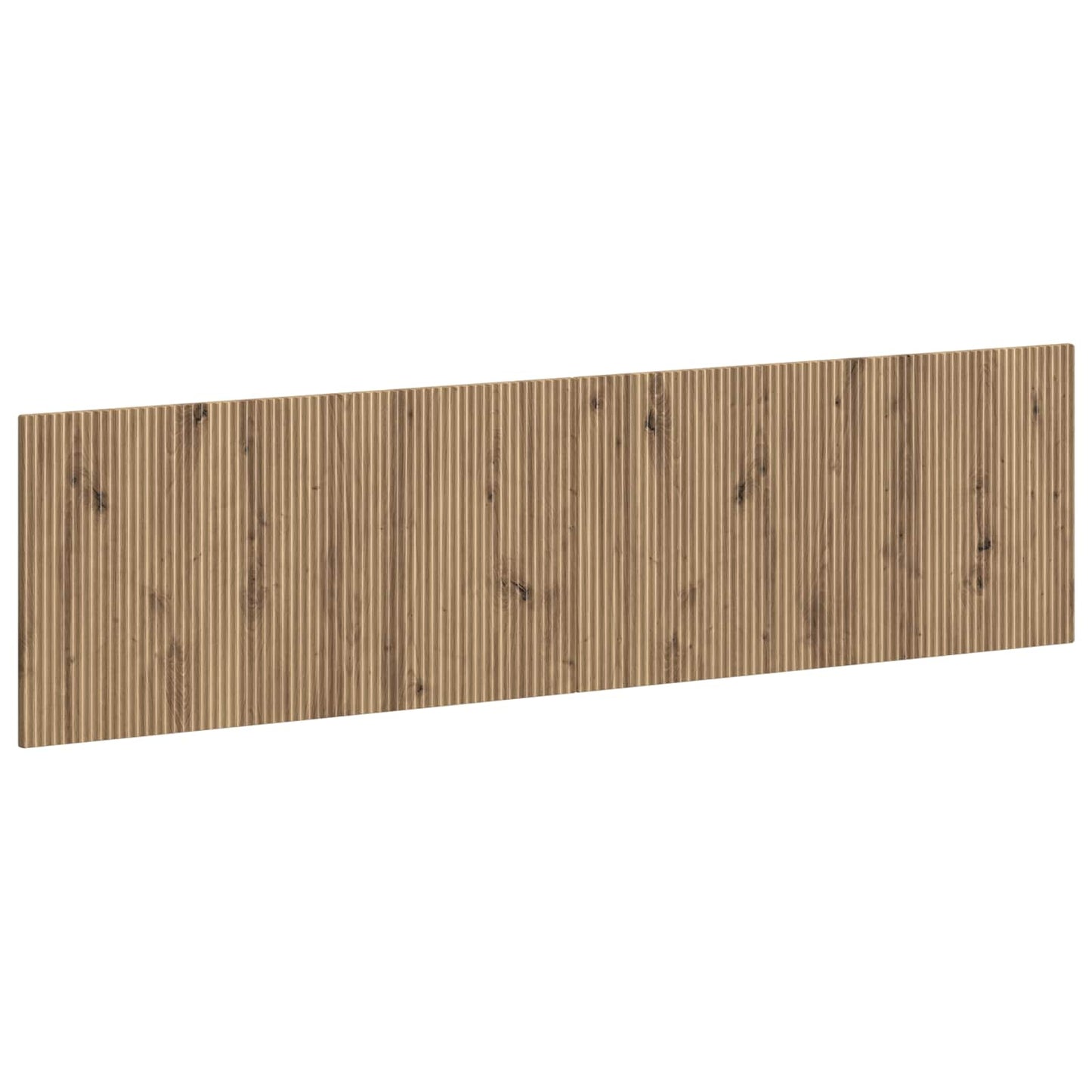 vidaXL Wall-Mounted Headboard ARNHEM Artisan Oak Engineered Wood