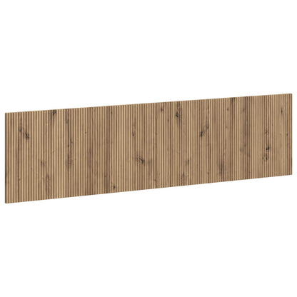 vidaXL Wall-Mounted Headboard ARNHEM Artisan Oak Engineered Wood