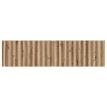 vidaXL Wall-Mounted Headboard ARNHEM Artisan Oak Engineered Wood
