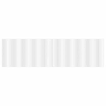 vidaXL Wall-Mounted Headboard ARNHEM White Engineered Wood