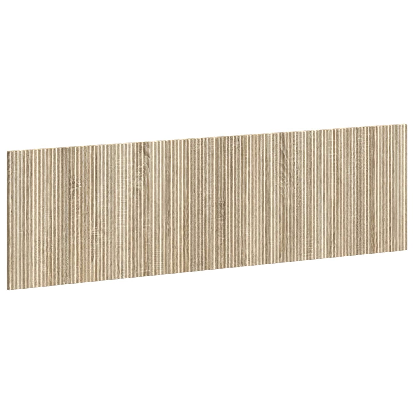 vidaXL Wall-Mounted Headboard ARNHEM Sonoma Oak Engineered Wood