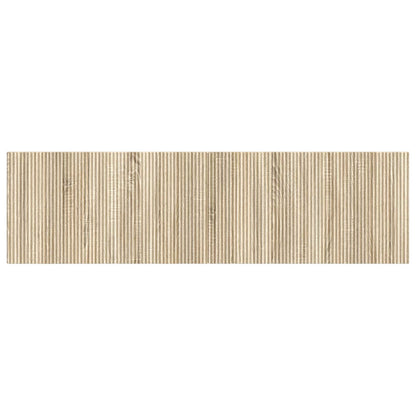 vidaXL Wall-Mounted Headboard ARNHEM Sonoma Oak Engineered Wood