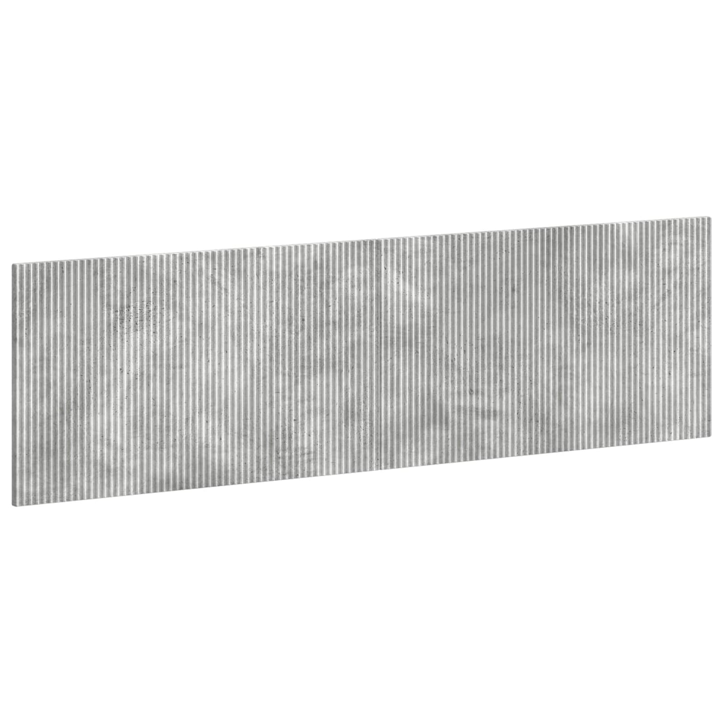 vidaXL Wall-Mounted Headboard ARNHEM Concrete Grey Engineered Wood