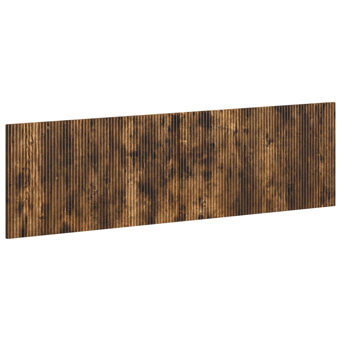 vidaXL Wall-Mounted Headboard ARNHEM Smoked Oak Engineered Wood