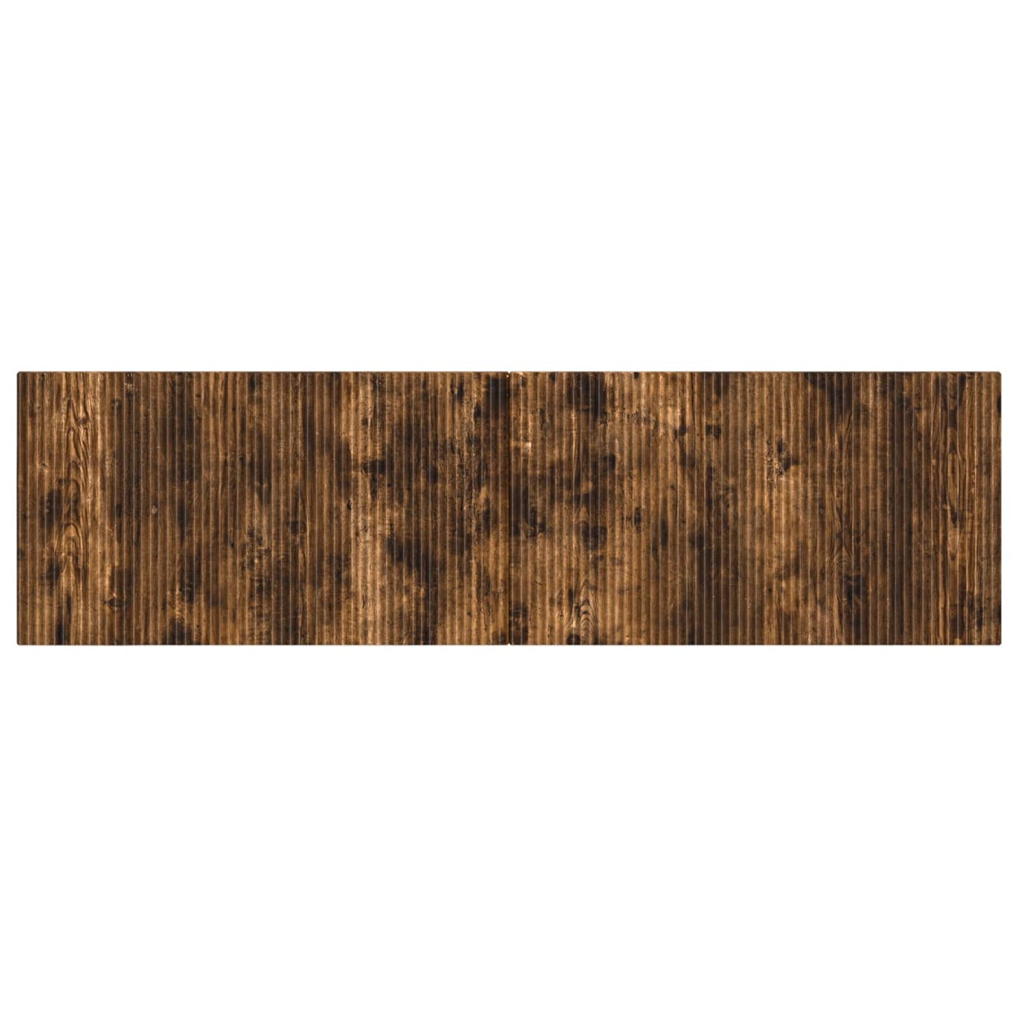 vidaXL Wall-Mounted Headboard ARNHEM Smoked Oak Engineered Wood