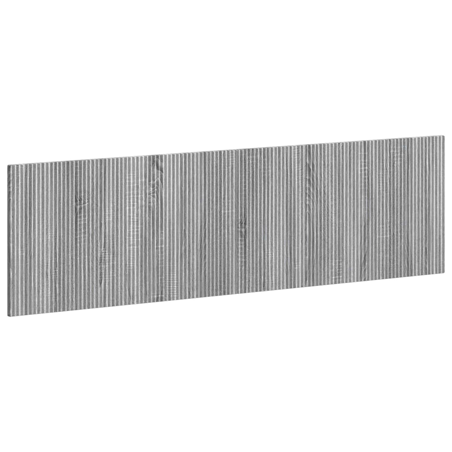 vidaXL Wall-Mounted Headboard ARNHEM Grey Sonoma Engineered Wood