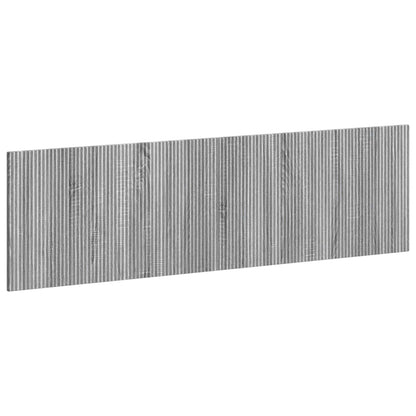 vidaXL Wall-Mounted Headboard ARNHEM Grey Sonoma Engineered Wood