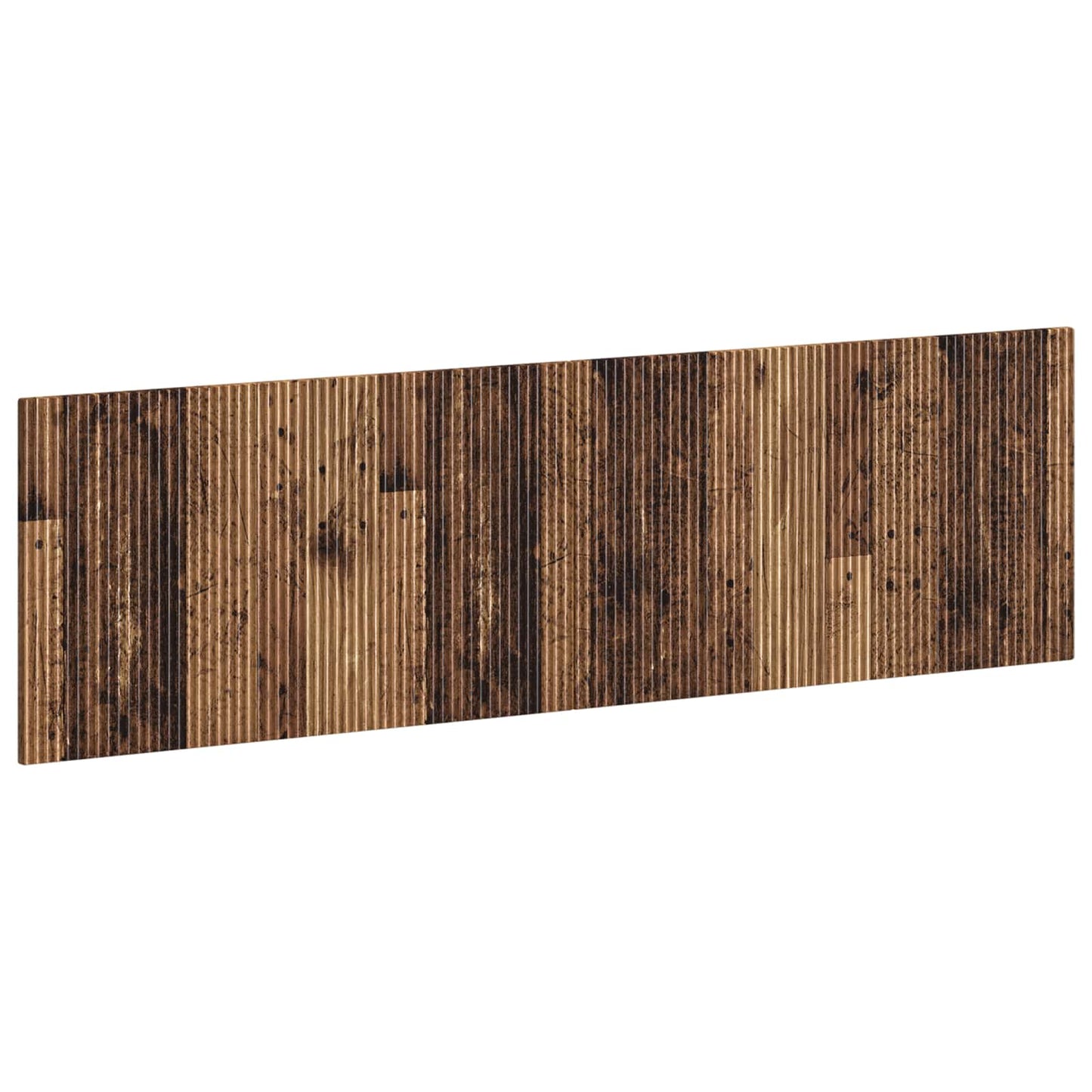 vidaXL Wall-Mounted Headboard ARNHEM Old Wood Engineered Wood