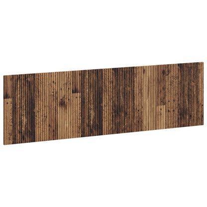 vidaXL Wall-Mounted Headboard ARNHEM Old Wood Engineered Wood