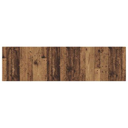 vidaXL Wall-Mounted Headboard ARNHEM Old Wood Engineered Wood