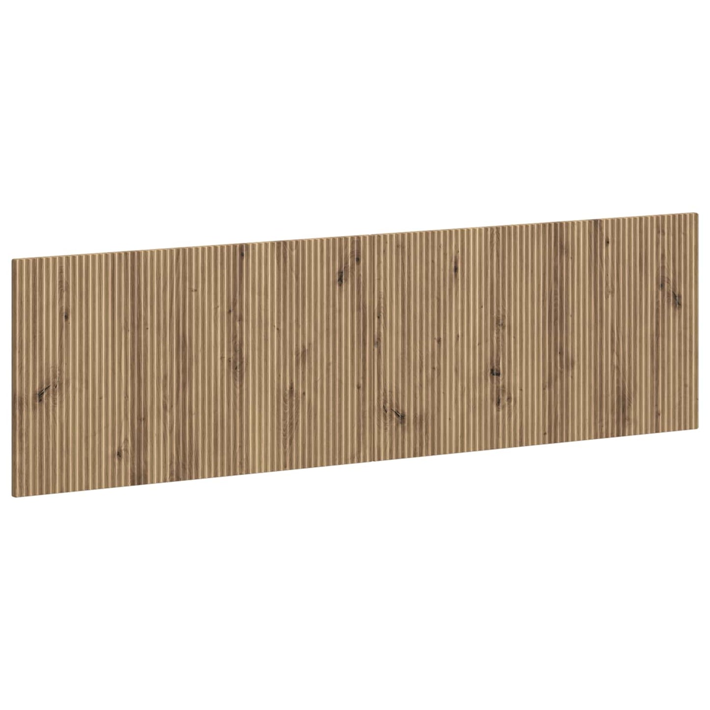 vidaXL Wall-Mounted Headboard ARNHEM Artisan Oak Engineered Wood