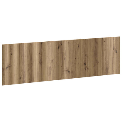 vidaXL Wall-Mounted Headboard ARNHEM Artisan Oak Engineered Wood