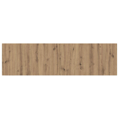 vidaXL Wall-Mounted Headboard ARNHEM Artisan Oak Engineered Wood