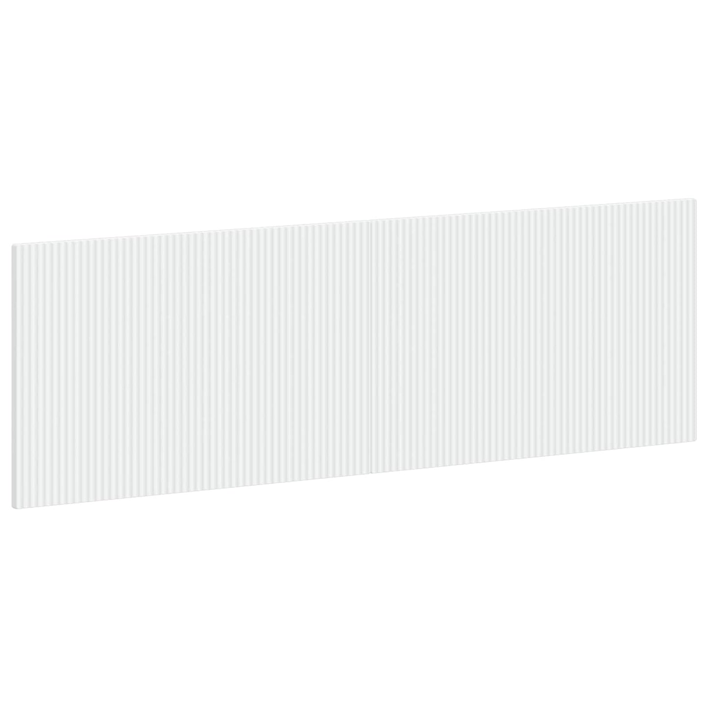 vidaXL Wall-Mounted Headboard ARNHEM White Engineered Wood