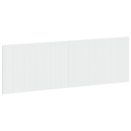 vidaXL Wall-Mounted Headboard ARNHEM White Engineered Wood