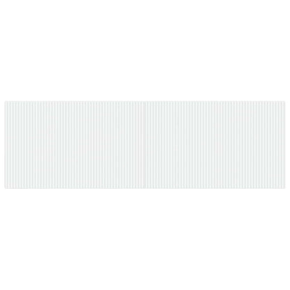 vidaXL Wall-Mounted Headboard ARNHEM White Engineered Wood