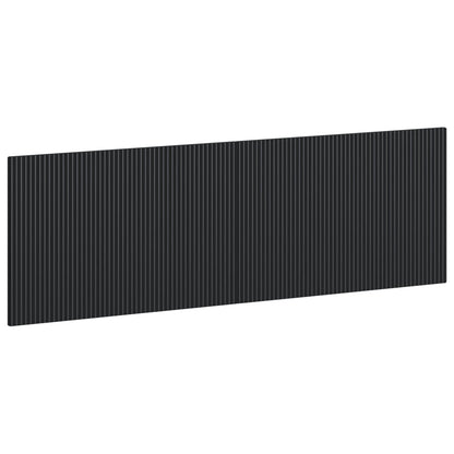 vidaXL Wall-Mounted Headboard ARNHEM Black Engineered Wood