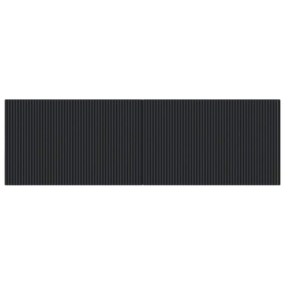 vidaXL Wall-Mounted Headboard ARNHEM Black Engineered Wood